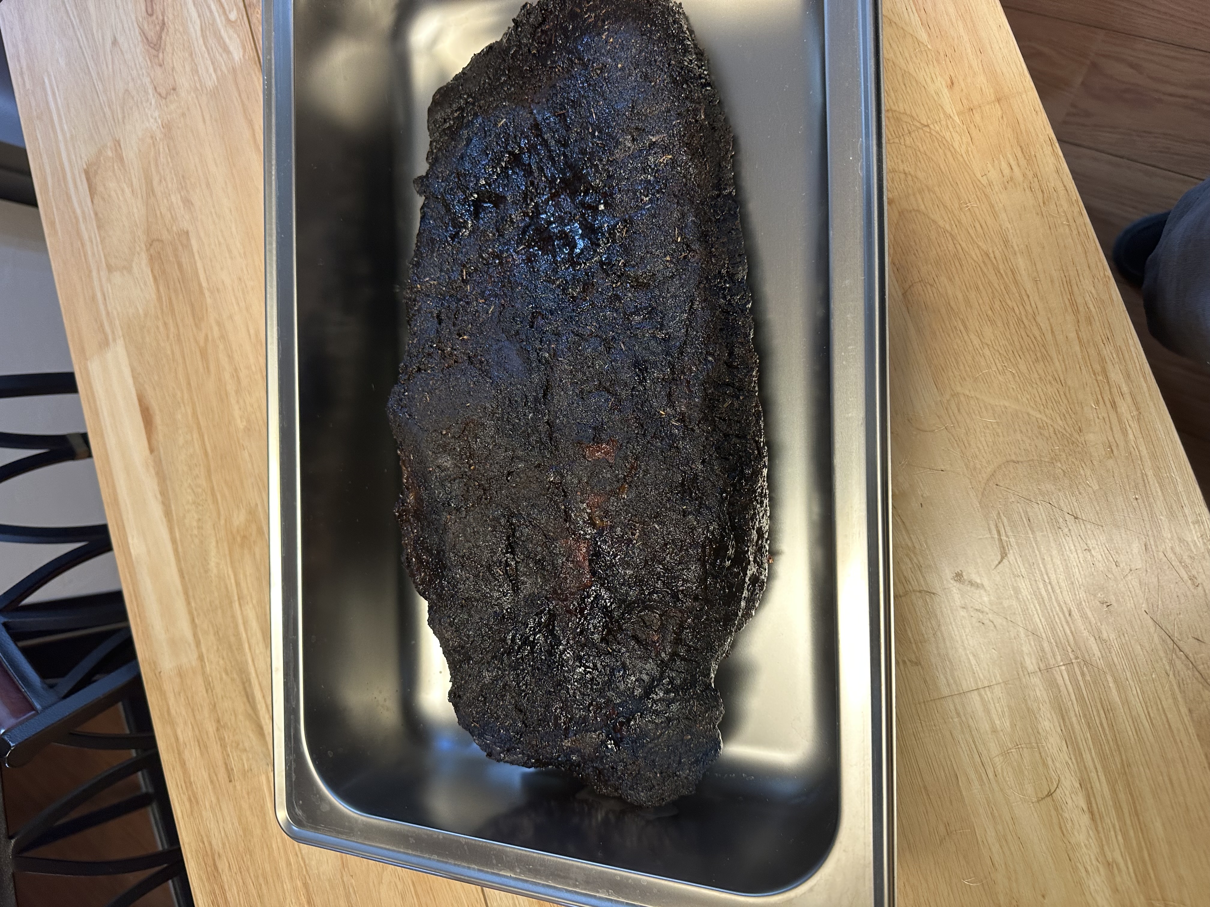 Perfectly smoked brisket